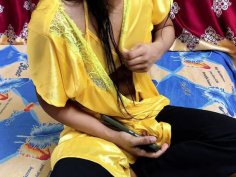 Bangladeshi stepsister fucks stepbrother hard - rough anal cowgirl sex