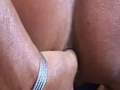 German milf with huge tits takes multiple big cocks and gets facial cumshot