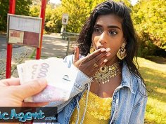 Public agent fucks hot desi nurse student - makes her cum hard in public