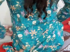 Desi indian wife honeymoon blowjob and doggy style fuck in goa