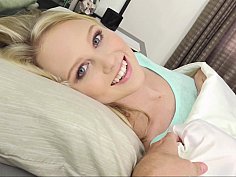 Perfect blonde's BJ