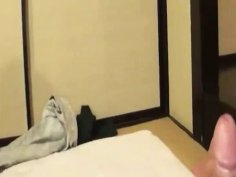 Hot asian threesome with two lesbians - uncut jav creampie action