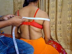 Desi stepsister first time fuck - tight pussy doggy style in tailor s room